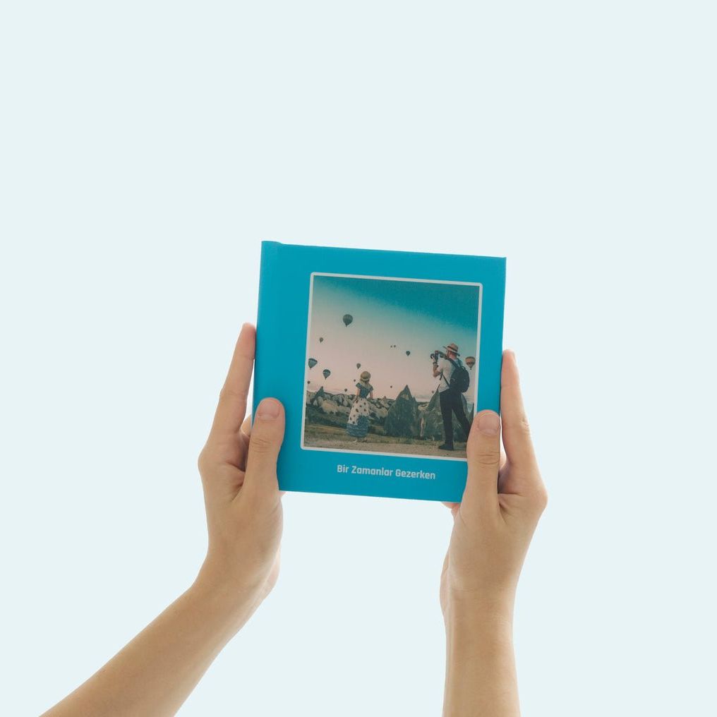 15x15 cm Mini Fotoğraf Albümü - Clicksy