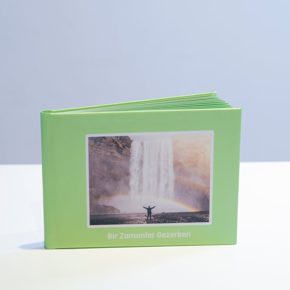 20×15 cm Mini Panoramik Fotoğraf Albümü - Clicksy