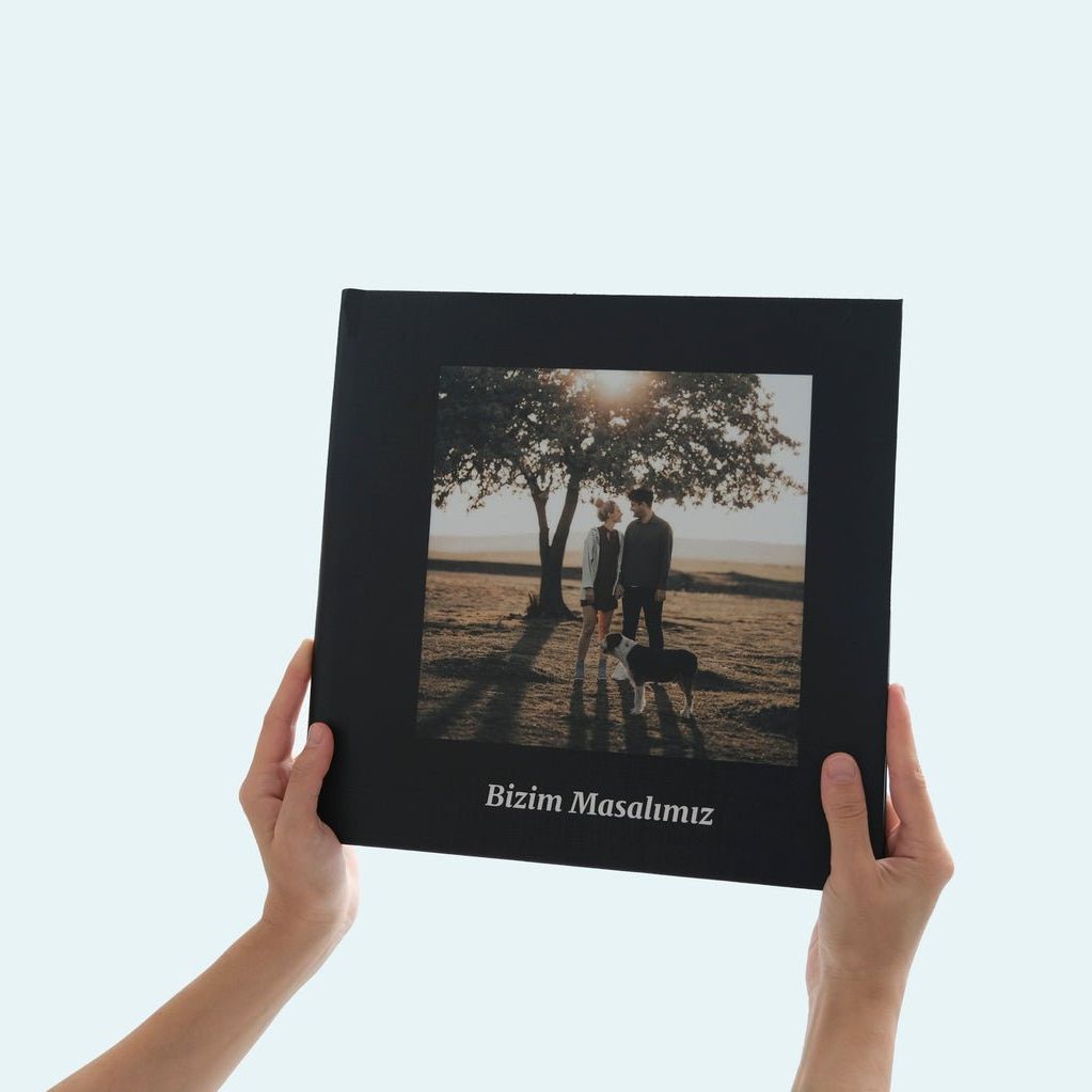 30x30 cm. Büyük Fotoğraf Albümü - Clicksy