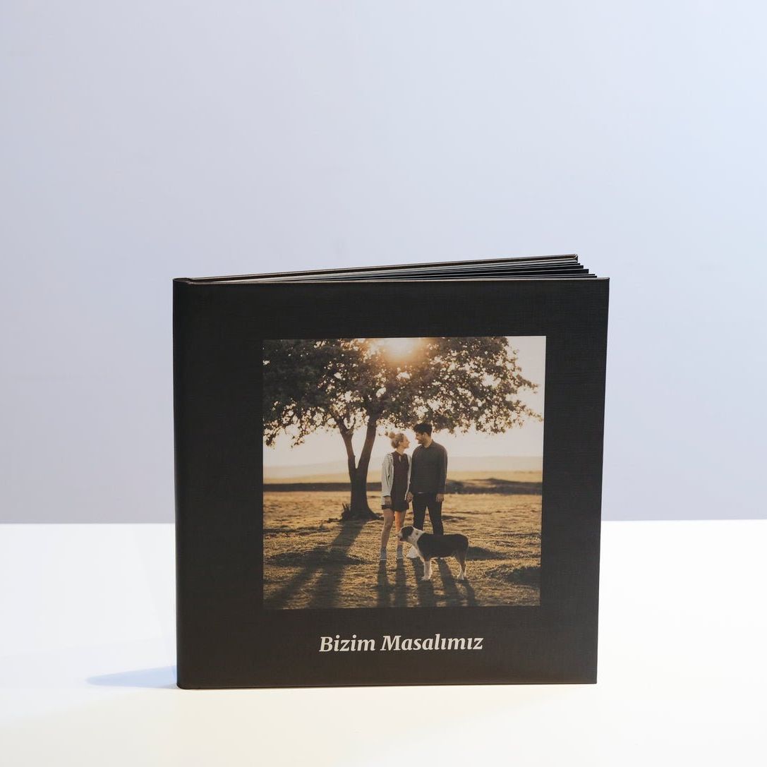 30x30 cm. Büyük Fotoğraf Albümü - Clicksy