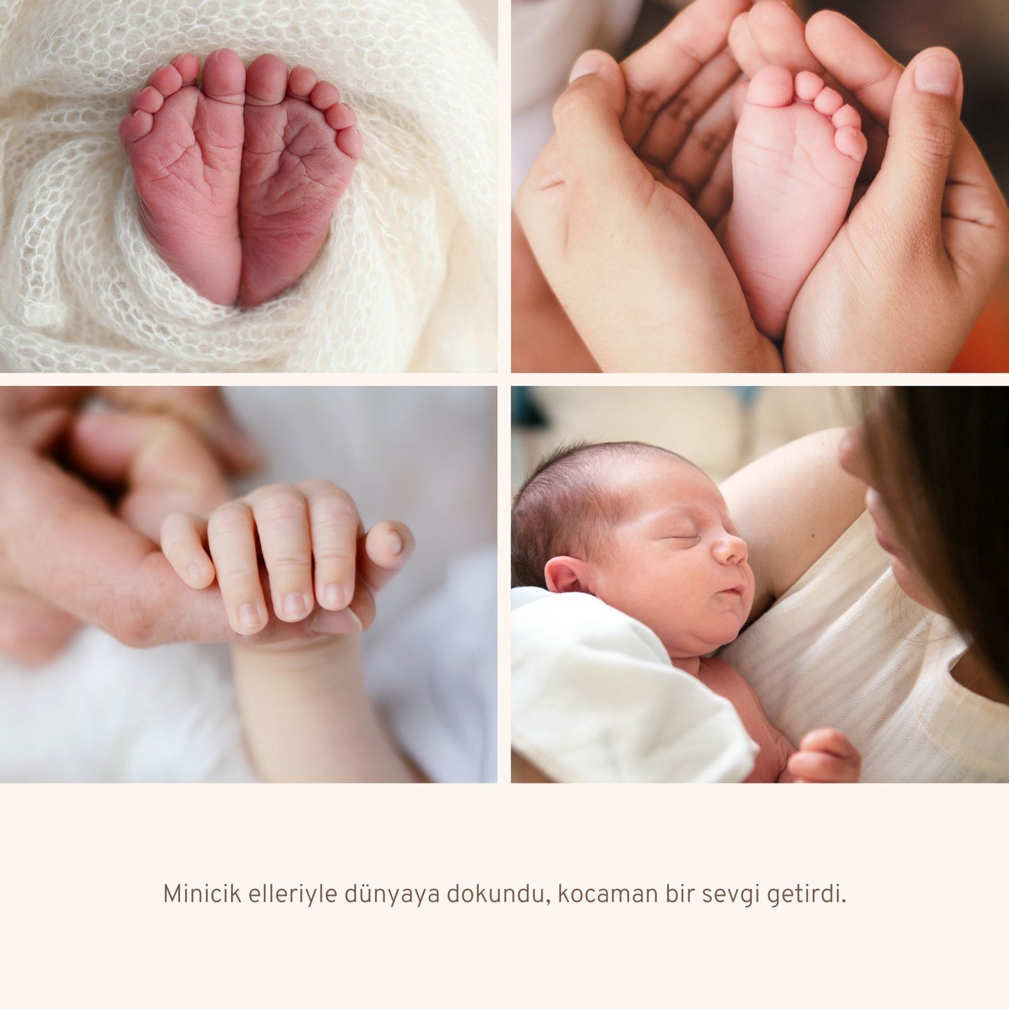 Doğum Bilgileri Bebek Fotoğraf Albümü