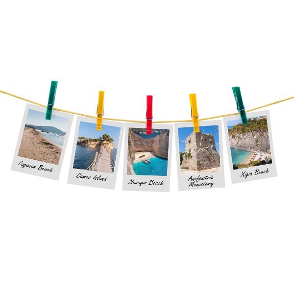 Ahşap Mandal Seti - 25 Adet Mandal ve 1 Metre İp Dahil - Clicksy