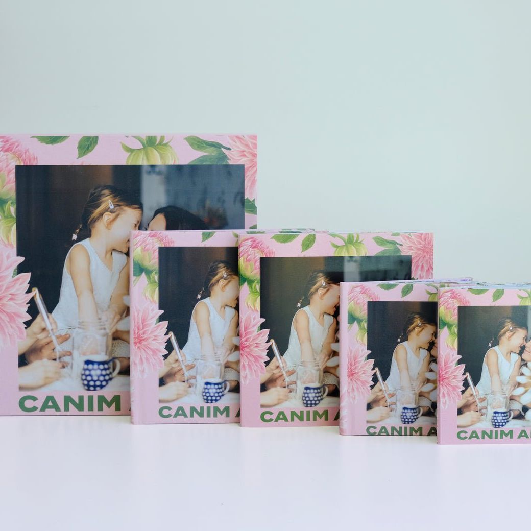 Anneler Günü Hediye – Kişiye Özel Canım Annem Fotoğraf Albümü - Clicksy