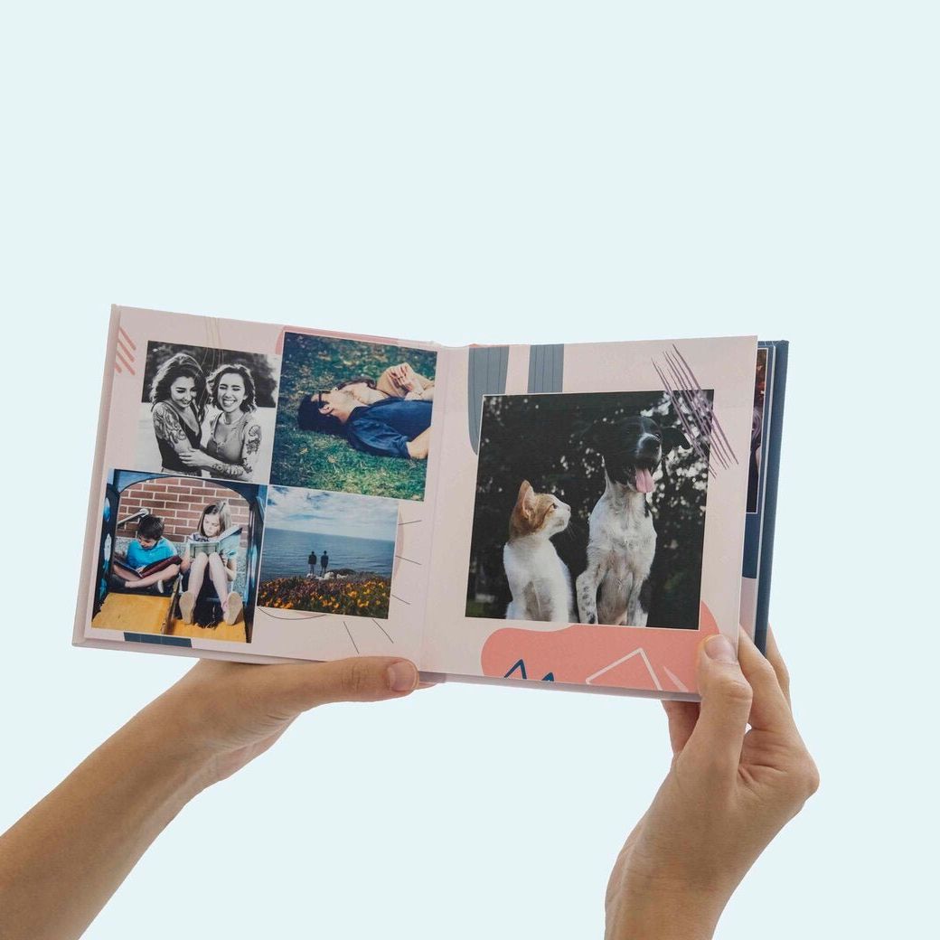 Arkadaşa Hediye – Kişiye Özel Fotoğraf Albümü - Clicksy