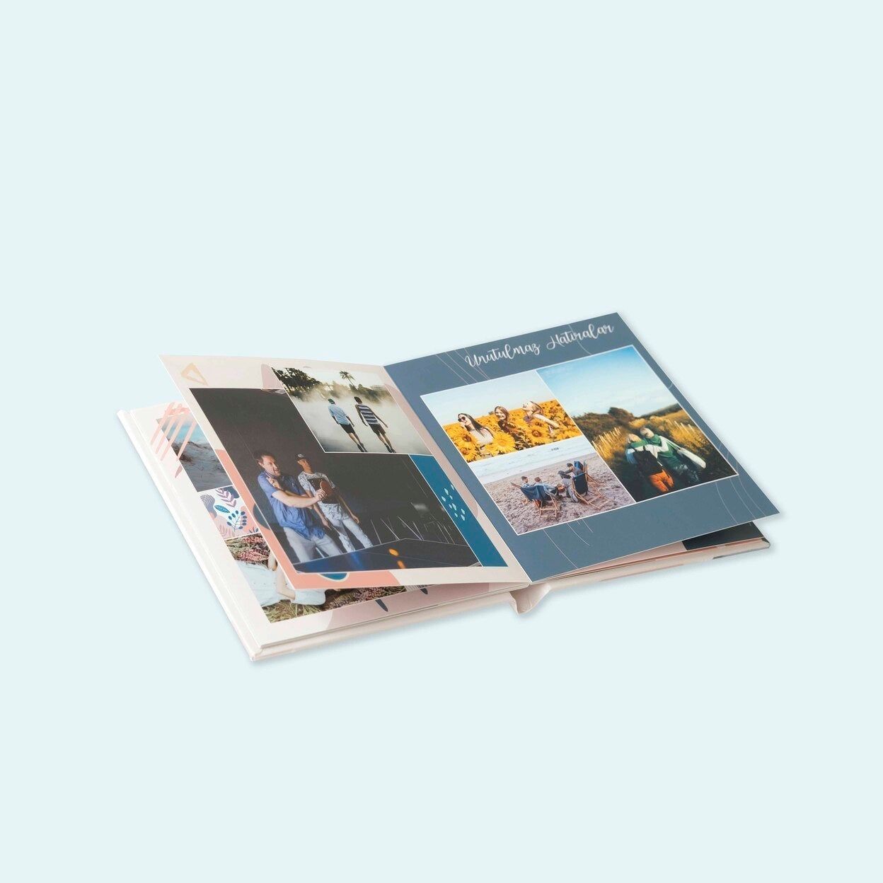 Arkadaşa Hediye – Kişiye Özel Fotoğraf Albümü - Clicksy