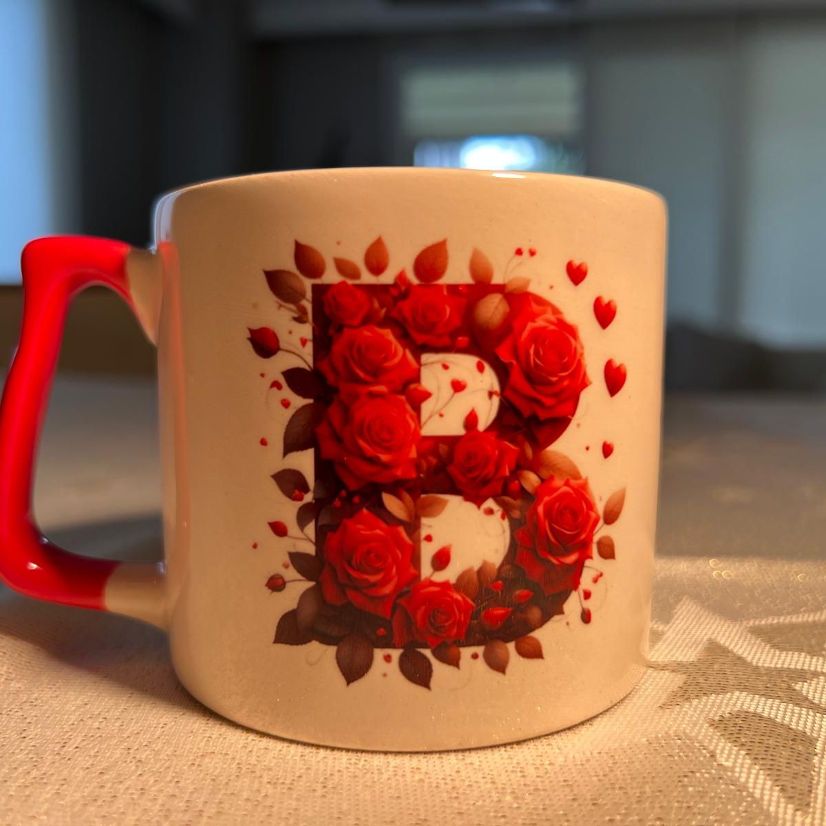 Aşk Harf Kupa Bardak - Clicksy