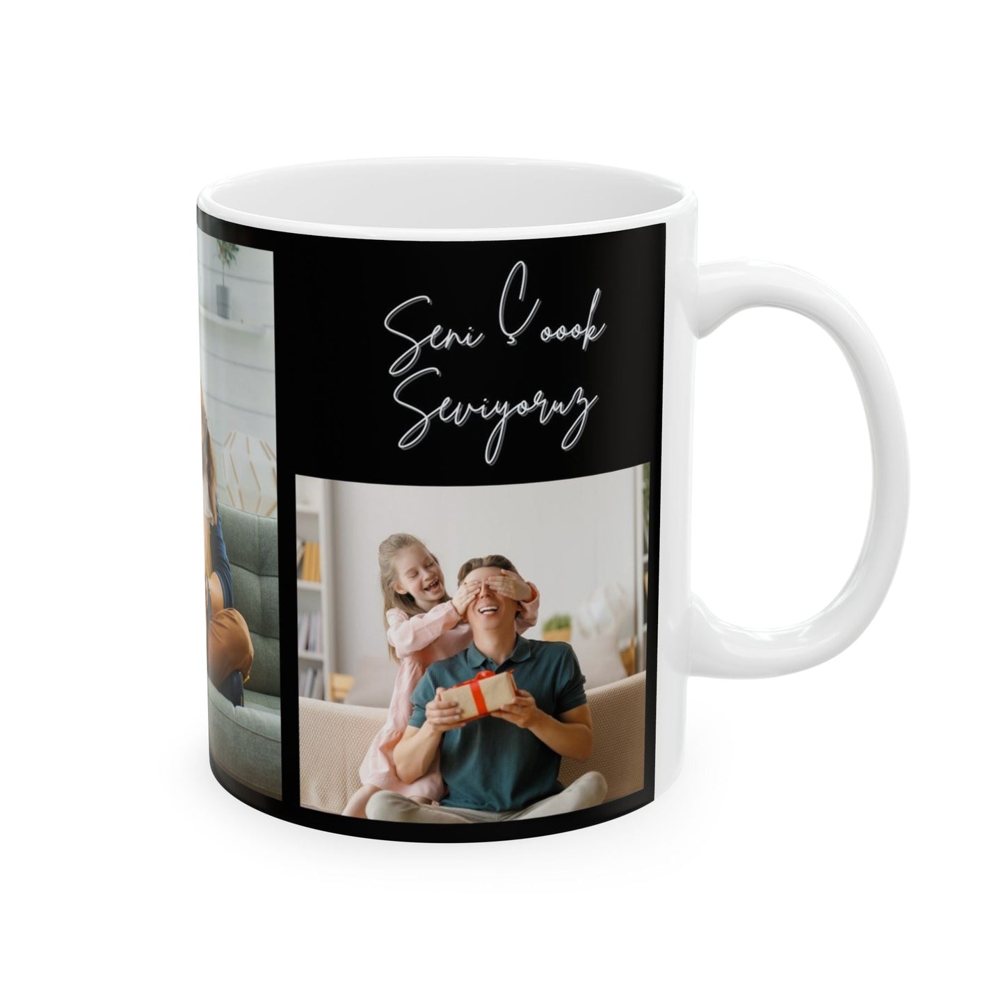 Babalar Günü Kupa Bardak – Kişiye Özel & Fotoğraflı - Clicksy