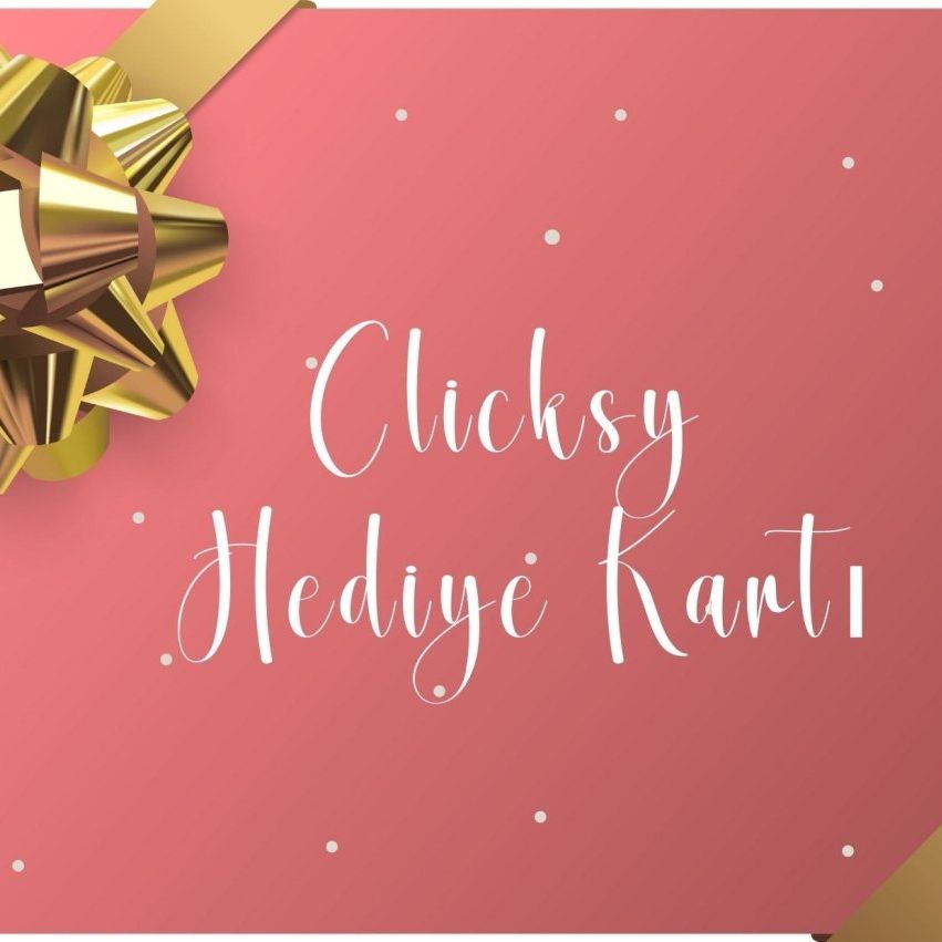 Clicksy Hediye Kartı – Kişiye Özel Dijital Hediye Seçeneği - Clicksy