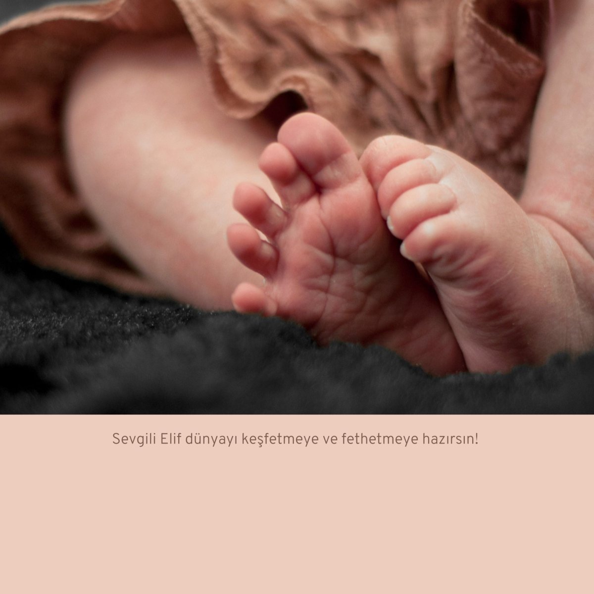 Doğum Bilgileri Bebek Fotoğraf Albümü - Clicksy