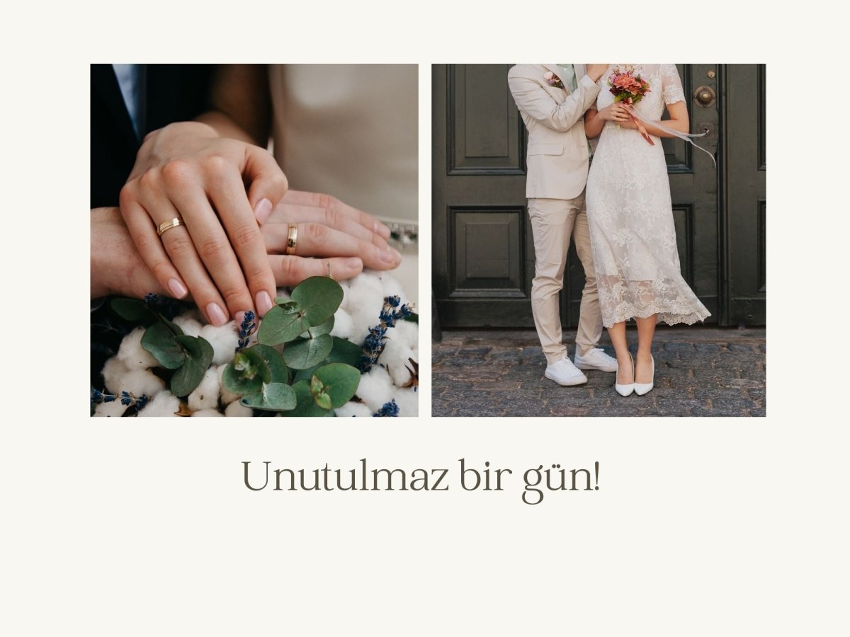 Ephesus Premium Düğün Albümü – Kişiye Özel Fotoğraf Albümü - Clicksy