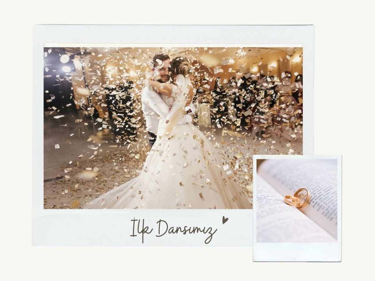 Ephesus Premium Düğün Albümü – Kişiye Özel Fotoğraf Albümü - Clicksy