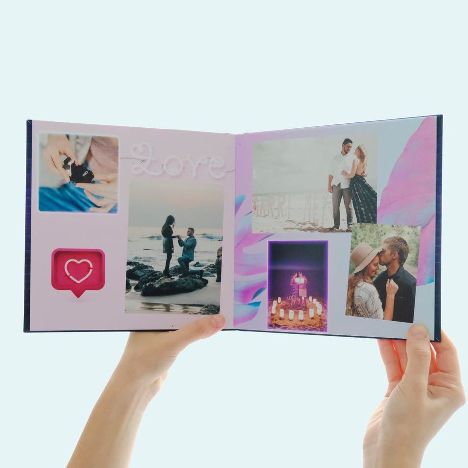 Evlilik Teklifi Albümü – Kişiye Özel Fotoğraf Albümü - Clicksy