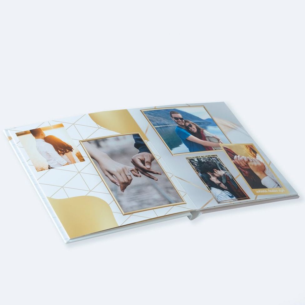 Evlilik Yıldönümü Hediyesi – Kişiye Özel Fotoğraf Albümü - Clicksy