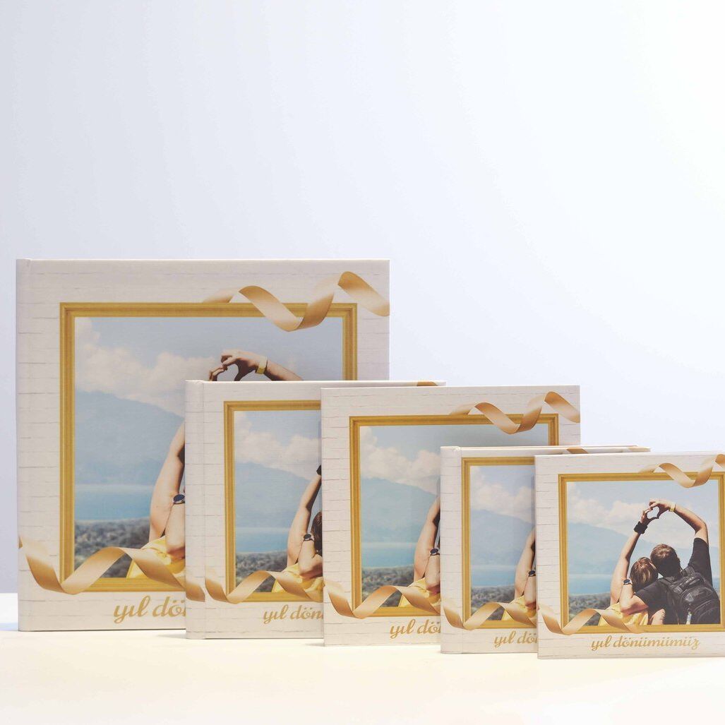Evlilik Yıldönümü Hediyesi – Kişiye Özel Fotoğraf Albümü - Clicksy