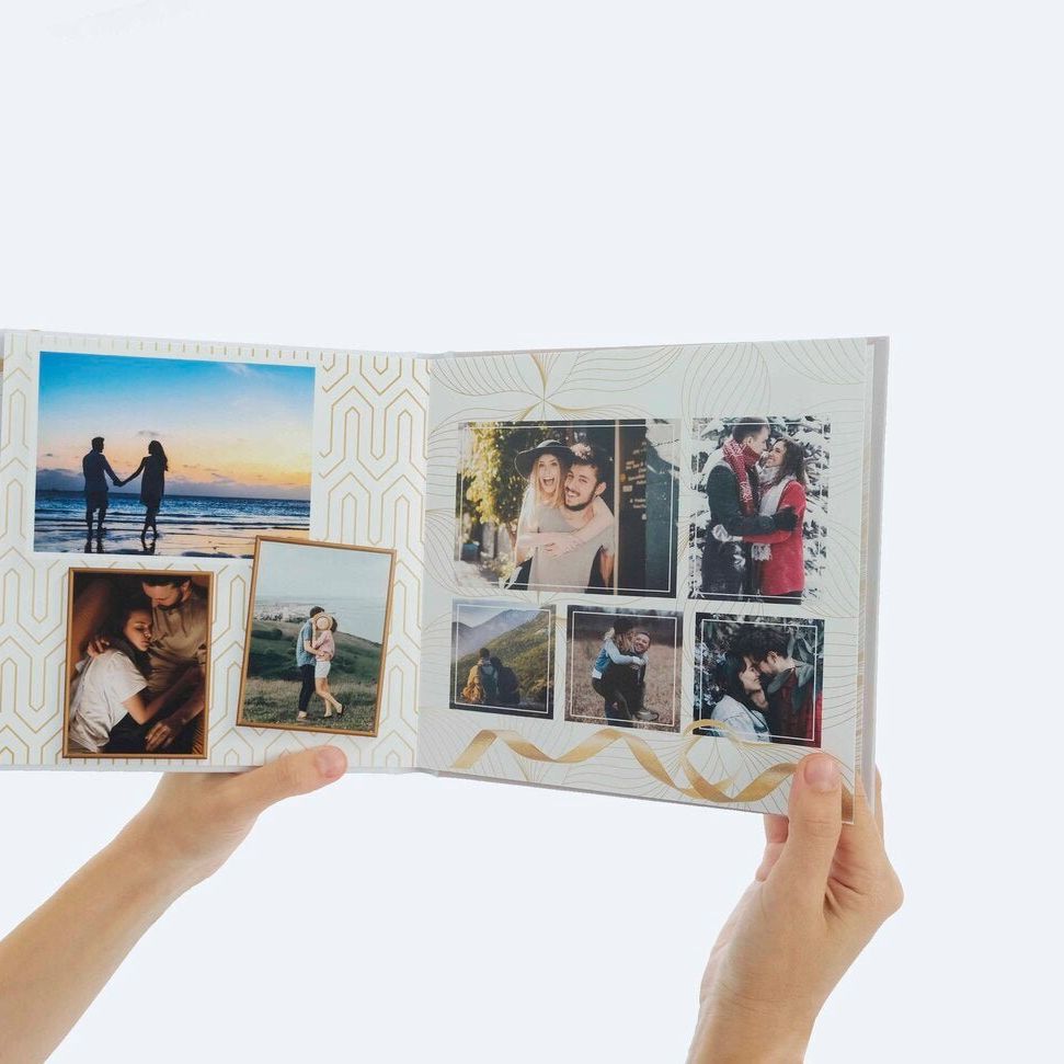 Evlilik Yıldönümü Hediyesi – Kişiye Özel Fotoğraf Albümü - Clicksy