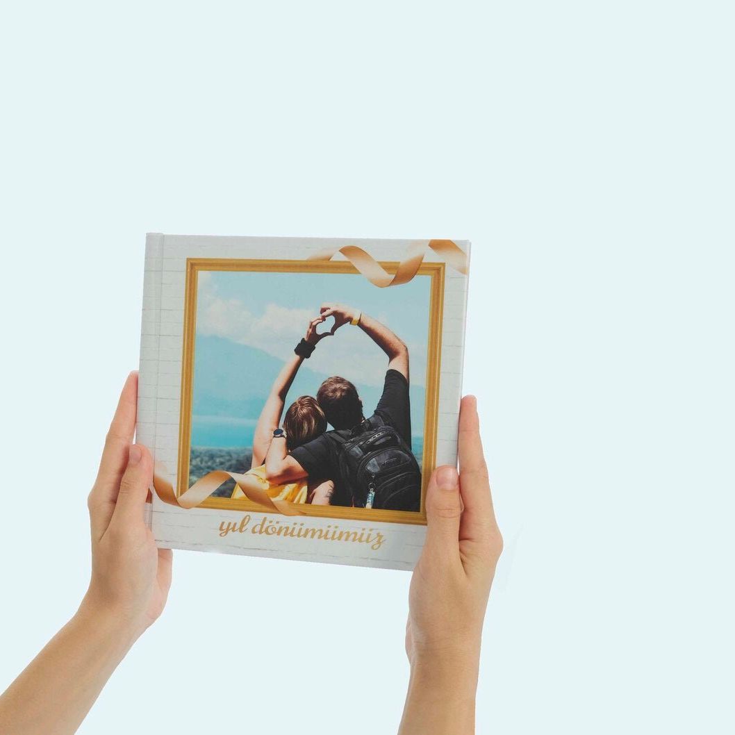 Evlilik Yıldönümü Hediyesi – Kişiye Özel Fotoğraf Albümü - Clicksy