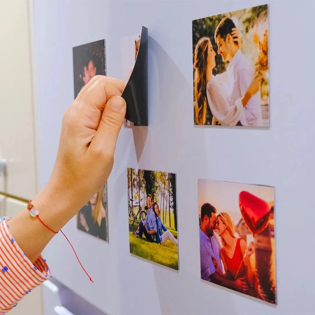 Fotoğraf Magnet Kare - Clicksy