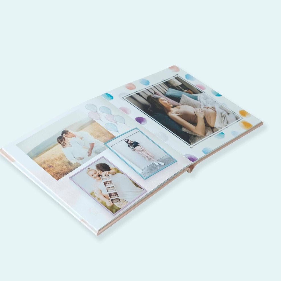 Hamilelik Fotoğraf Albümü – Anne Adayının Yolculuğu - Clicksy