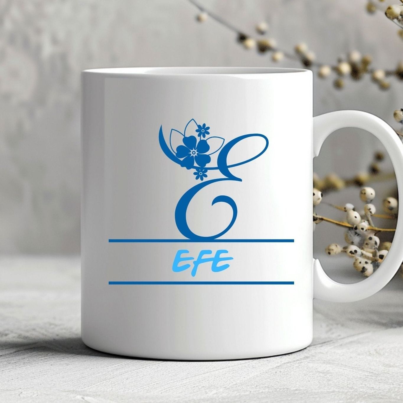 İsme Özel Kupa Bardak – Kişiye Özel Tasarım ve Hediyelik - Clicksy