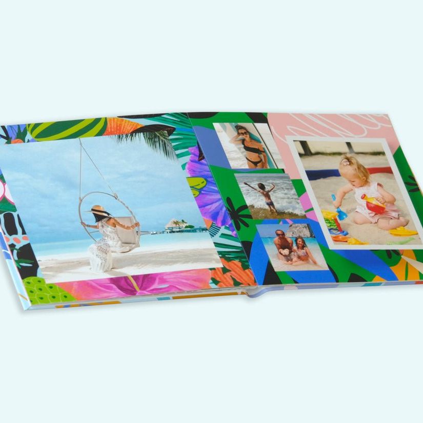 Kişiye Özel Tatil Fotoğraf Albümü – Güneşin ve Deniz Esintisinin Keyfini Saklayın - Clicksy