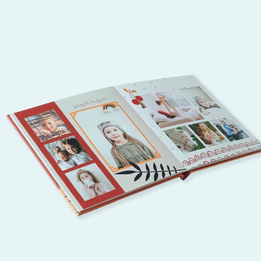 Kız Bebek Fotoğraf Albümü – Minik Prensesimin Hikayesi - Clicksy