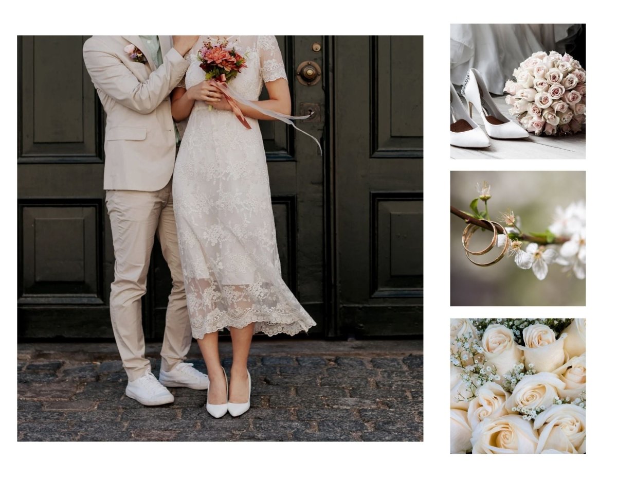 Miletos Premium Düğün Albümü – Kişiye Özel Fotoğraf Albümü - Clicksy