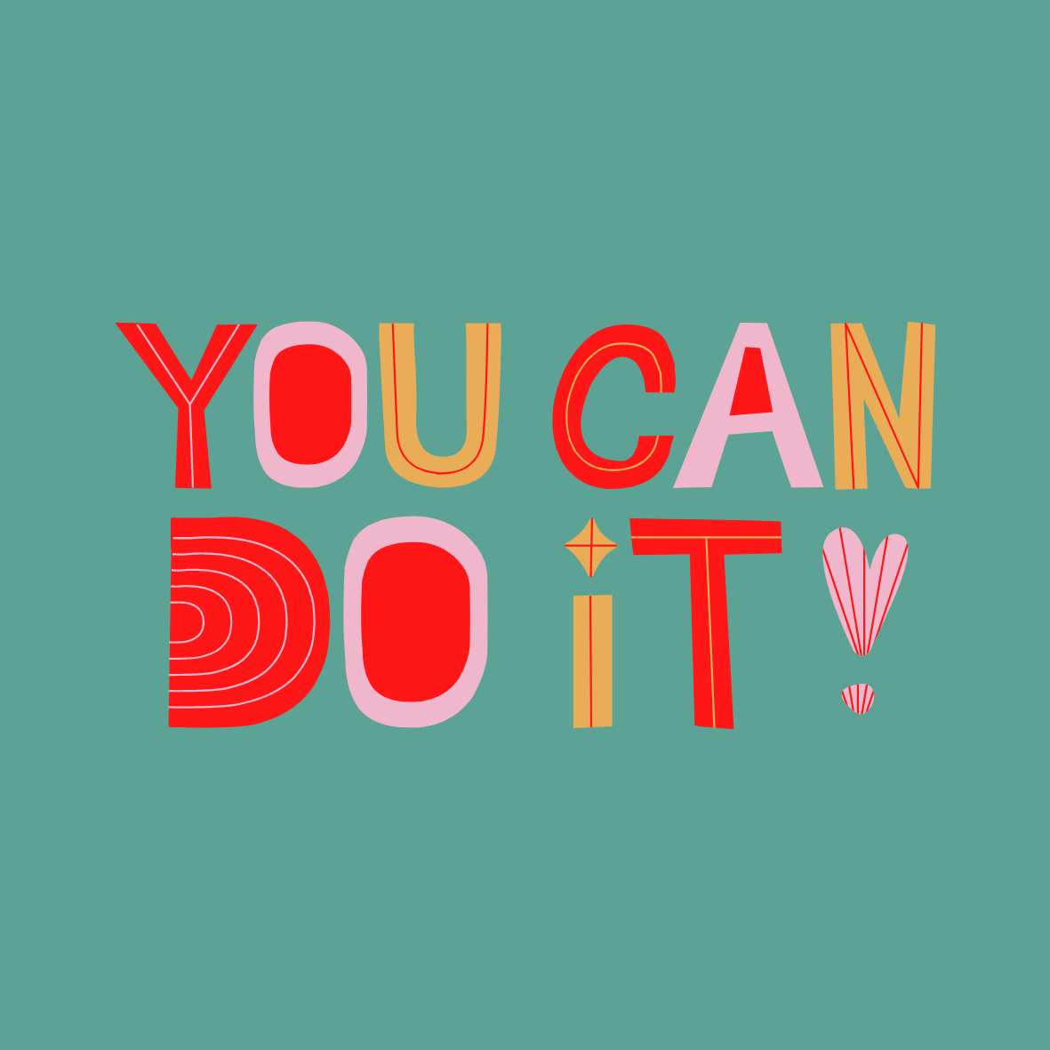 Motto Fotoğraf Magnet Baskı - Clicksy