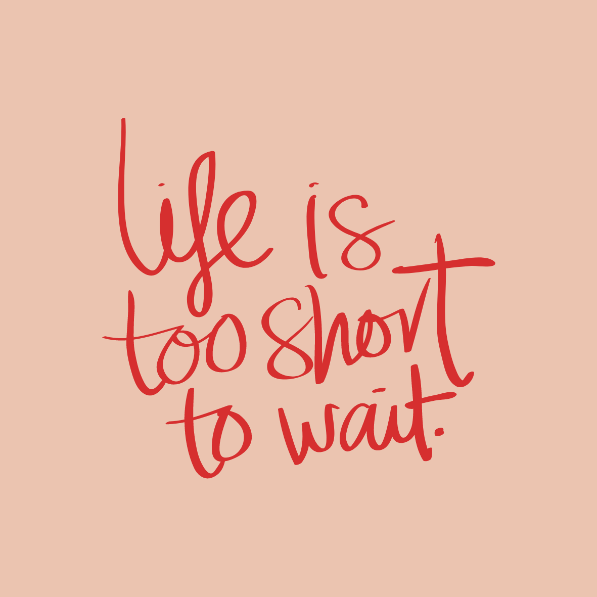 Motto Fotoğraf Magnet Baskı - Clicksy