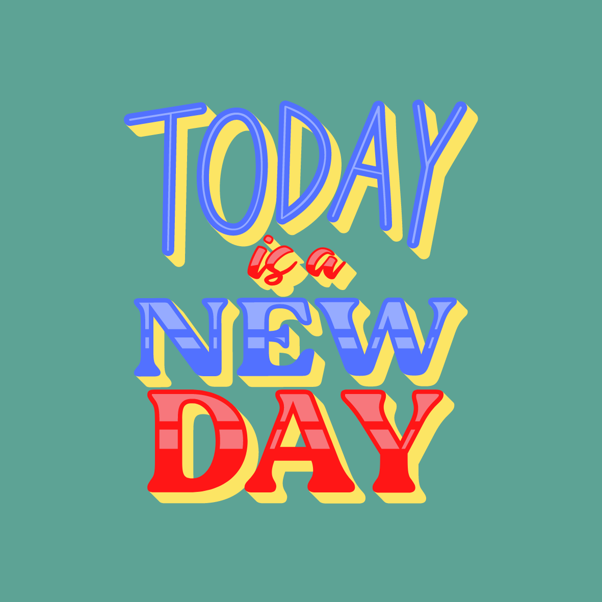 Motto Fotoğraf Magnet Baskı - Clicksy