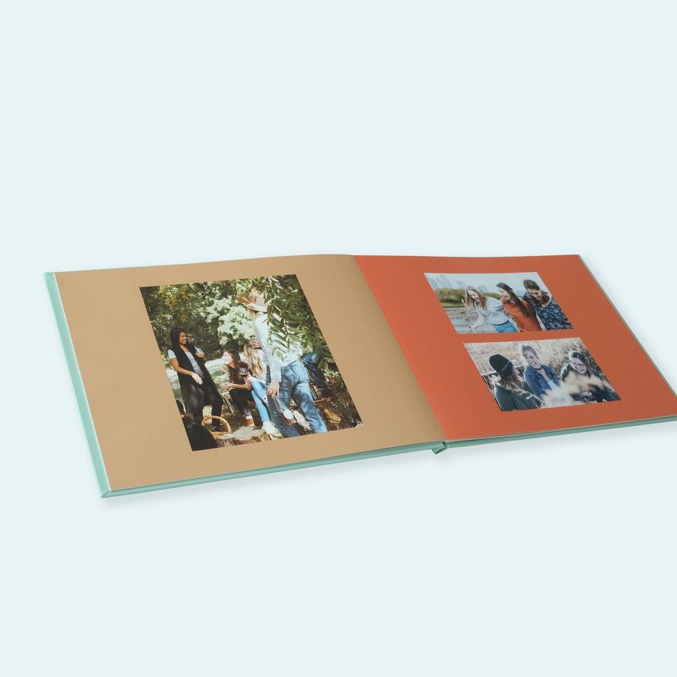 Panoramik Albüm - Büyük Fotoğraf Albümü 35x26 - Clicksy