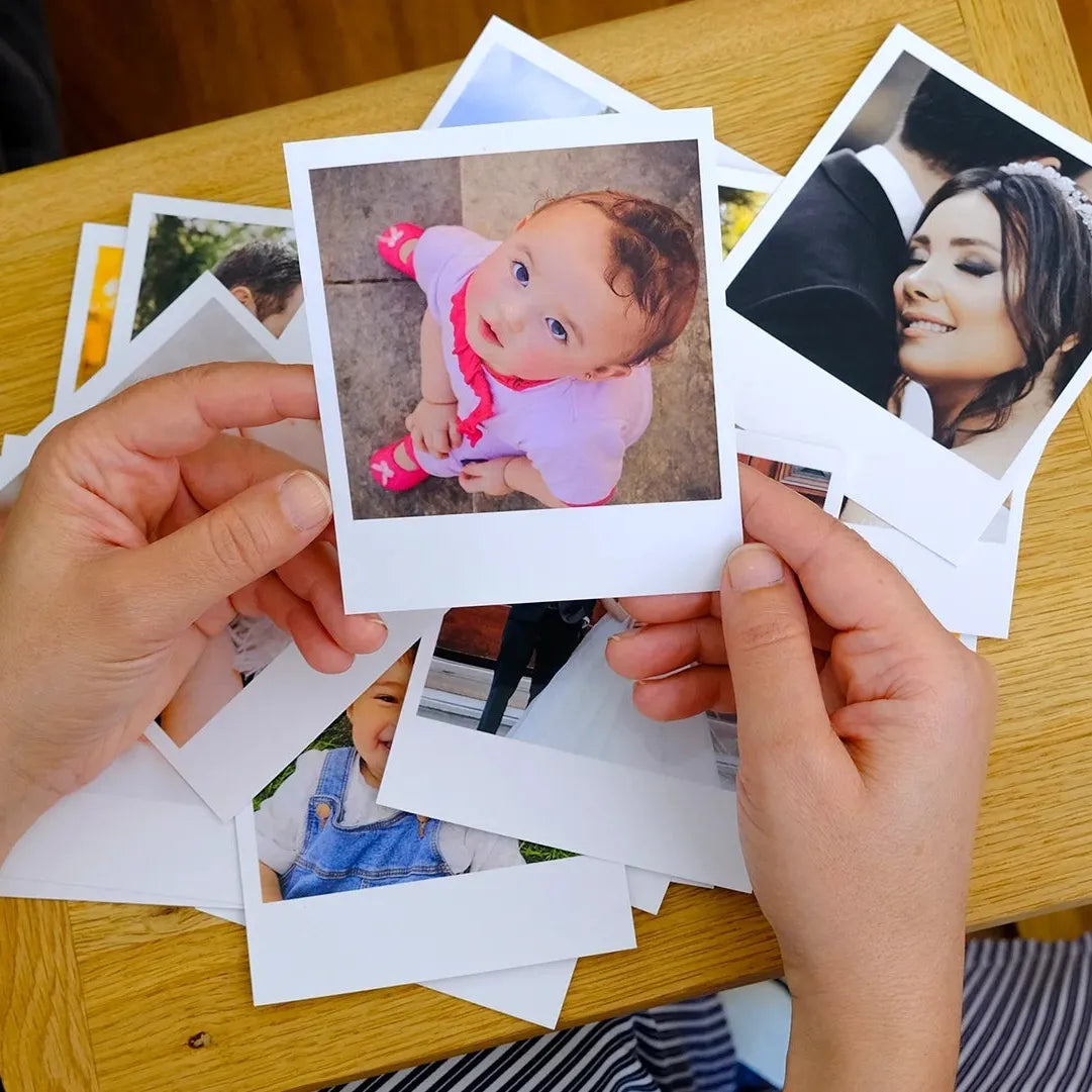 Pola Fotoğraf Baskı - 9x11 cm - Clicksy