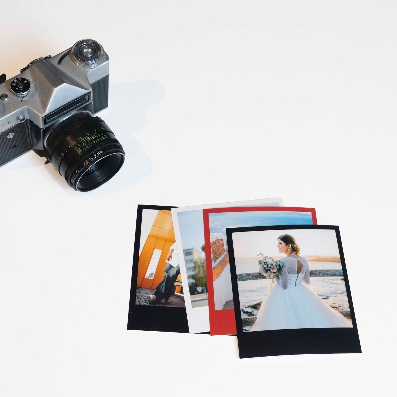 Pola Fotoğraf Baskı - 9x11 cm - Clicksy