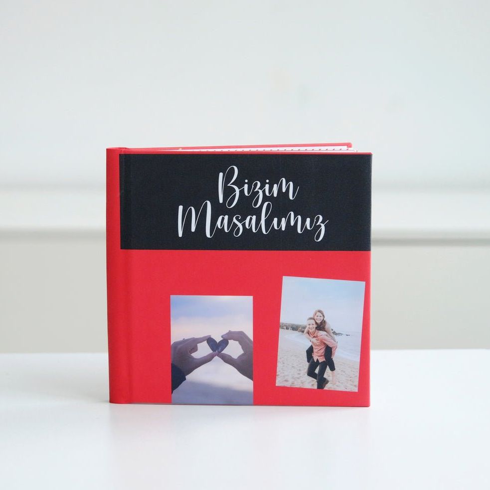 Sevgiliye Hediye – Bizim Masalımız Kişiye Özel Fotoğraf Albümü - Clicksy
