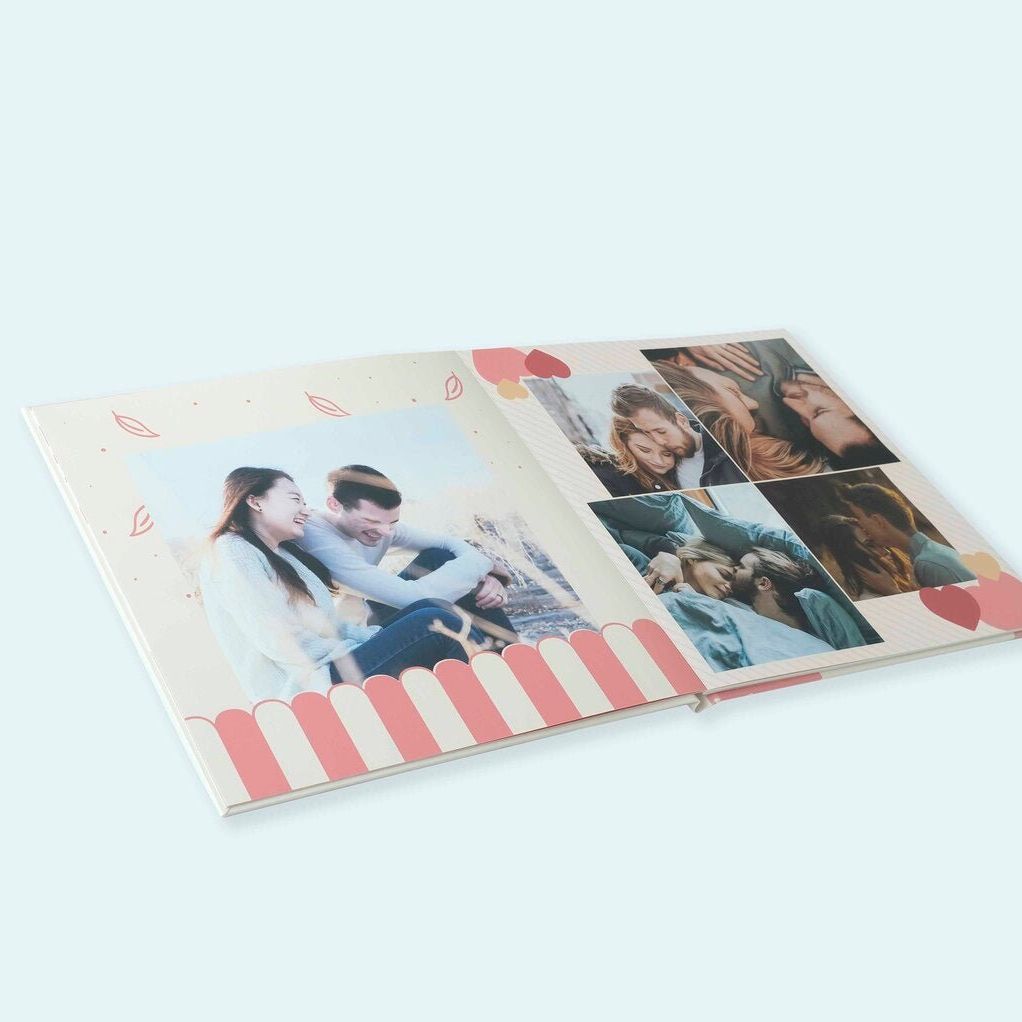 Sevgiliye Özel Doğum Günü Albümü - Aşkım ve Ben - Clicksy