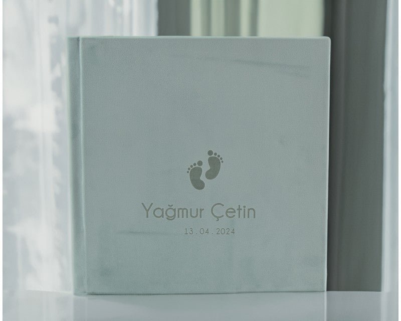 SORA Premium Bebek Fotoğraf Albümü - Clicksy