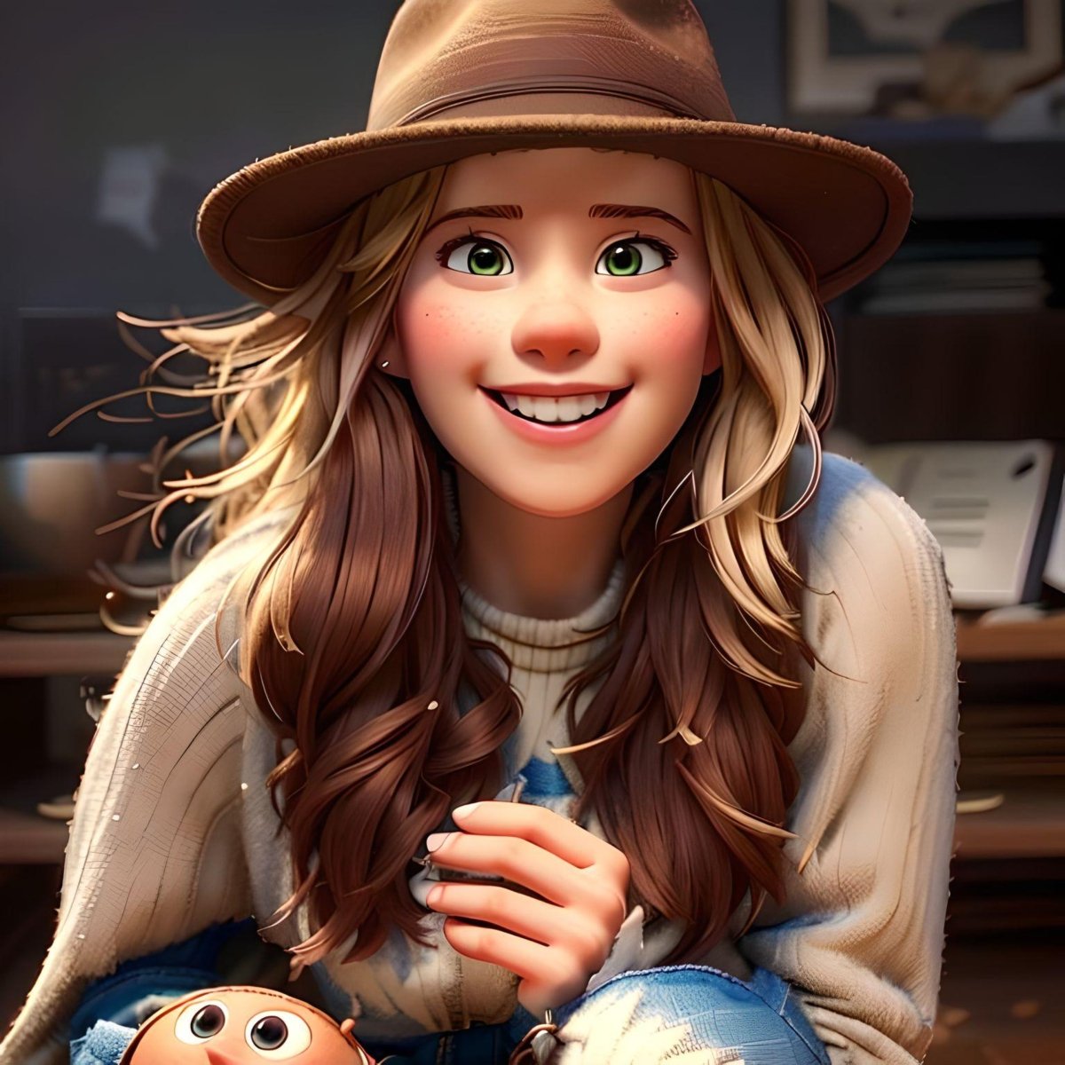 Yapay Zeka ile Karikatür Fotoğraf Portre – Kişiye Özel Dijital Çizim - Clicksy