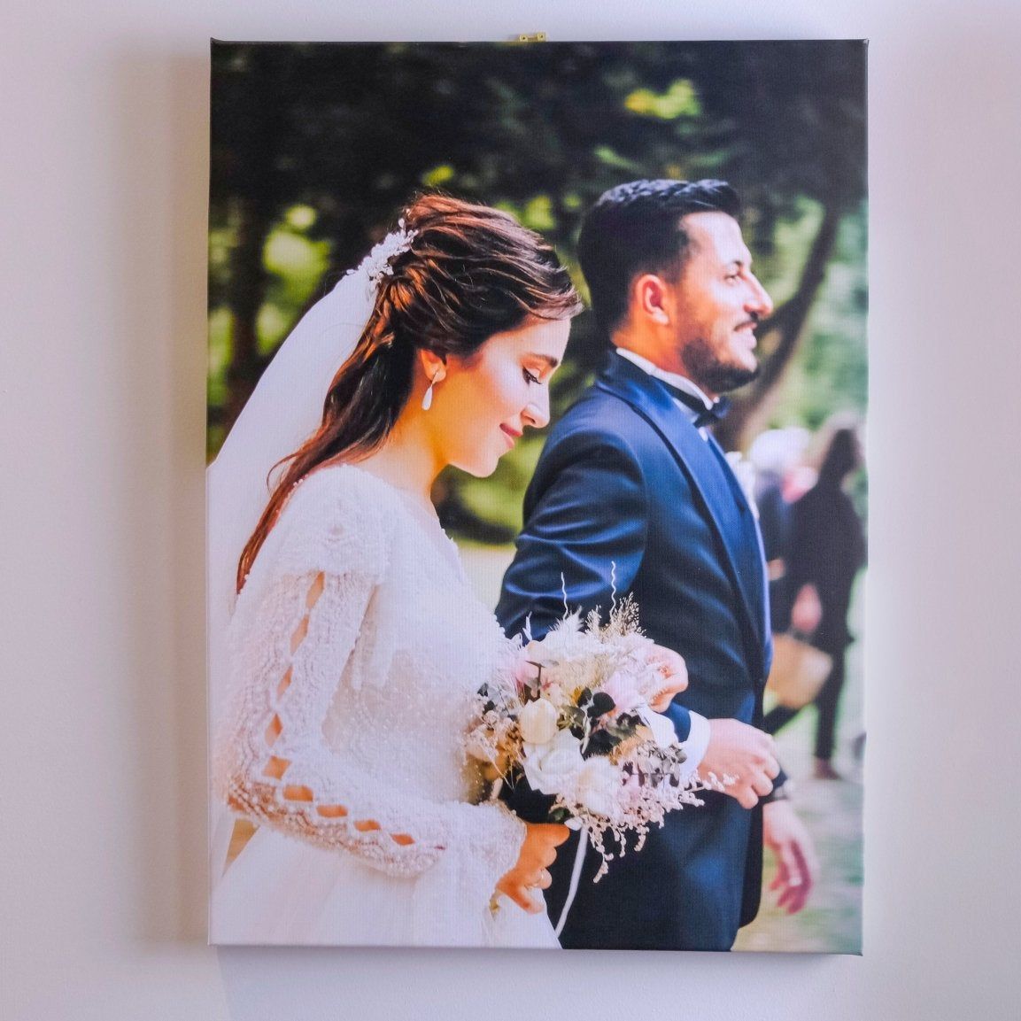 Yatay Kanvas Tablo – Kişiye Özel Fotoğraf Baskı - Clicksy