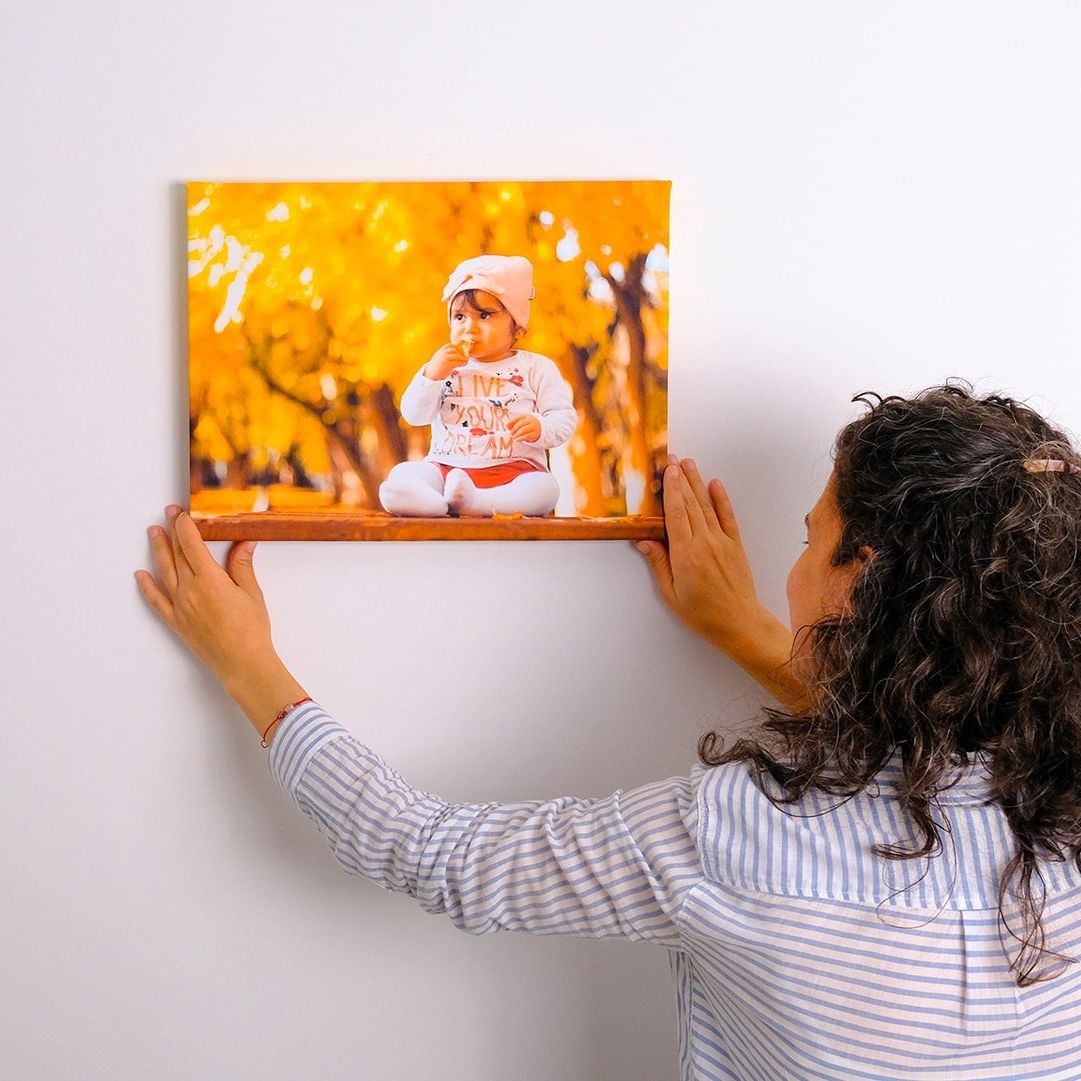 Yatay Kanvas Tablo – Kişiye Özel Fotoğraf Baskı - Clicksy