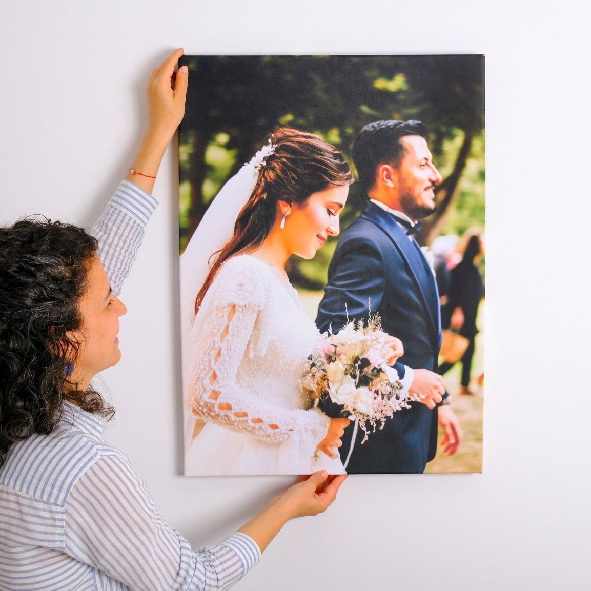 Yatay Kanvas Tablo – Kişiye Özel Fotoğraf Baskı - Clicksy