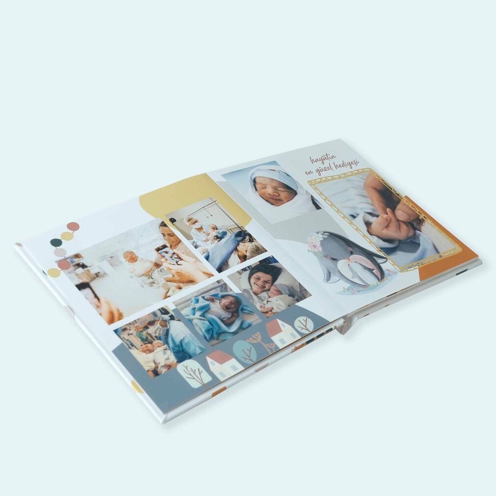 Yeni Doğan Bebek Fotoğraf Albümü – Bebeğimin İlk Fotoğrafları - Clicksy