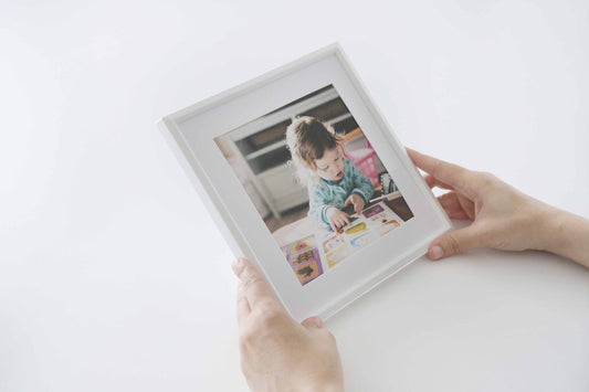 Duvara Yapışan Fotoğraf Çerçevesi - Clicksy