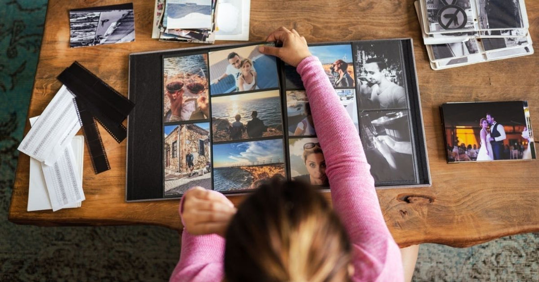 Kişiye Özel Fotoğraf Albümü - Clicksy