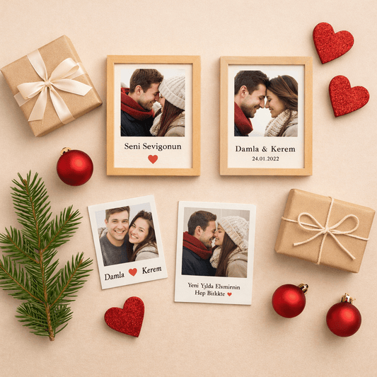 Kişiye Özel Yılbaşı Hediyeleriyle Sıradanlığa Veda Edin | Clicksy - Clicksy