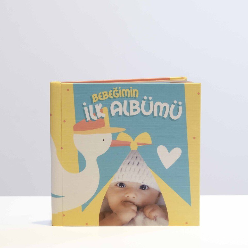 1 Yaş Bebek Fotoğraf Albümü – İlk Doğum Gününe Özel - Clicksy