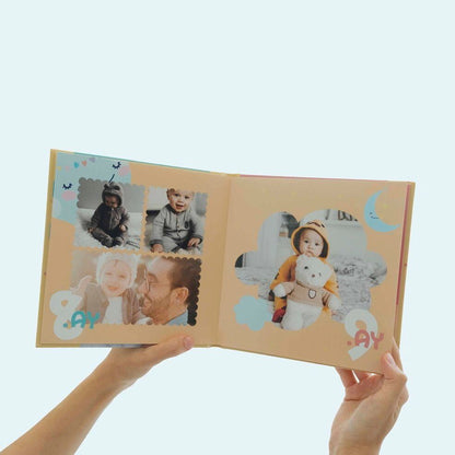 1 Yaş Bebek Fotoğraf Albümü – İlk Doğum Gününe Özel - Clicksy
