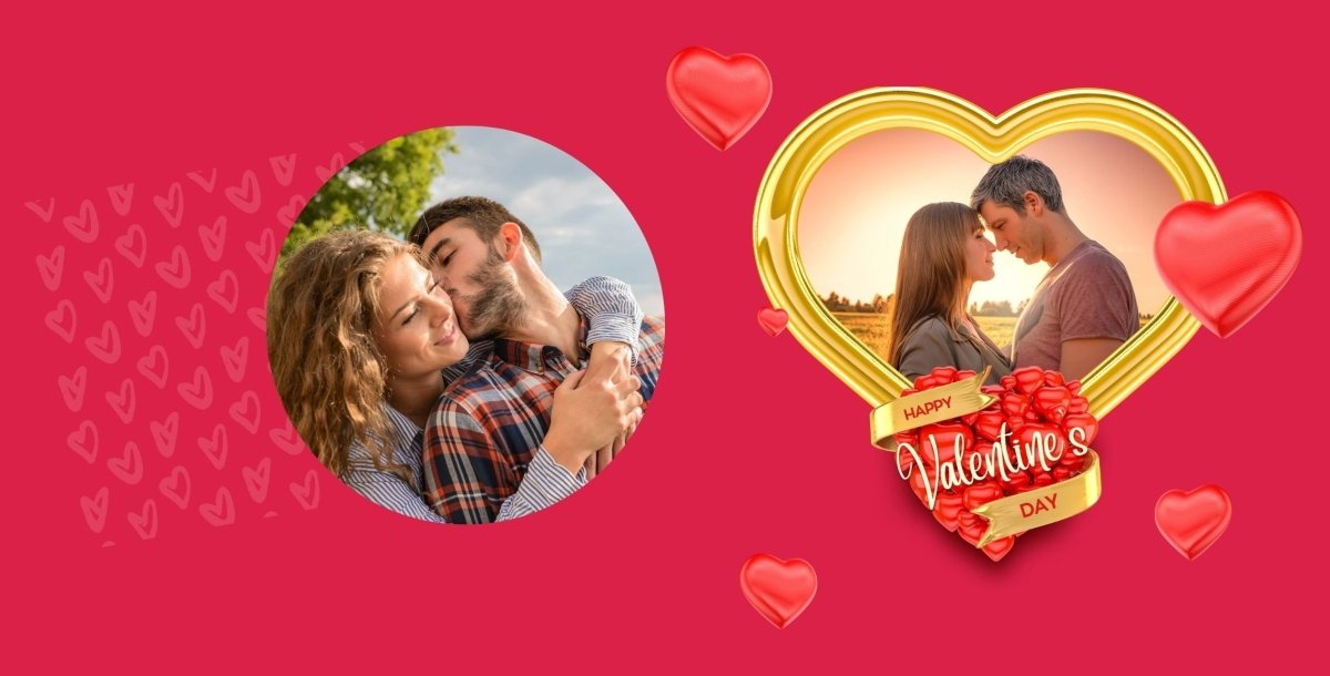 Sevgililer Günü Fotoğraf Albümü – Sevgiliye Özel Romantik Hediye - Clicksy