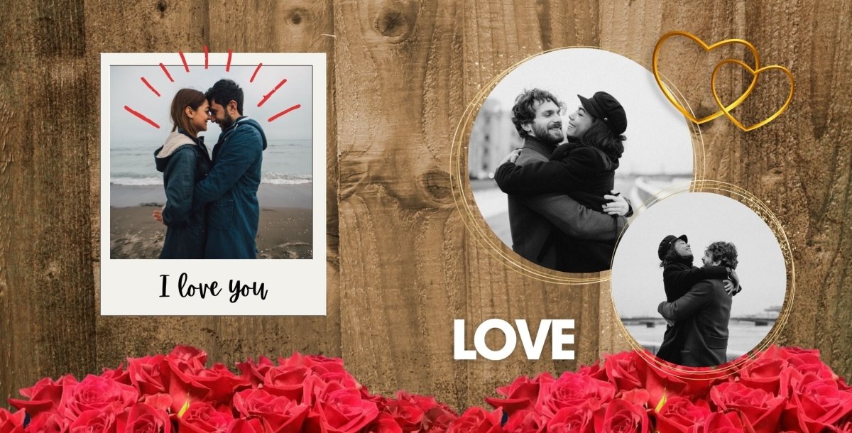 Sevgililer Günü Fotoğraf Albümü – Sevgiliye Özel Romantik Hediye - Clicksy