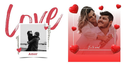 Sevgililer Günü Fotoğraf Albümü – Sevgiliye Özel Romantik Hediye - Clicksy