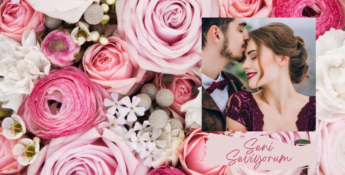 Sevgililer Günü Fotoğraf Albümü – Sevgiliye Özel Romantik Hediye - Clicksy