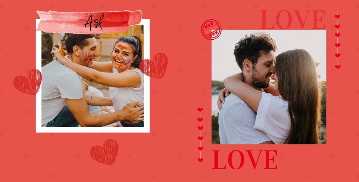 Sevgililer Günü Fotoğraf Albümü – Sevgiliye Özel Romantik Hediye - Clicksy